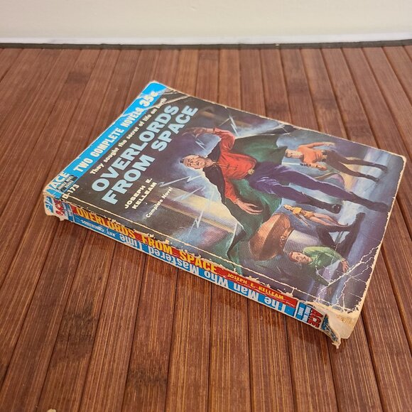 25 Vintage ACE Doublesided Sci Fi Paperbacks - Picture 14 of 14